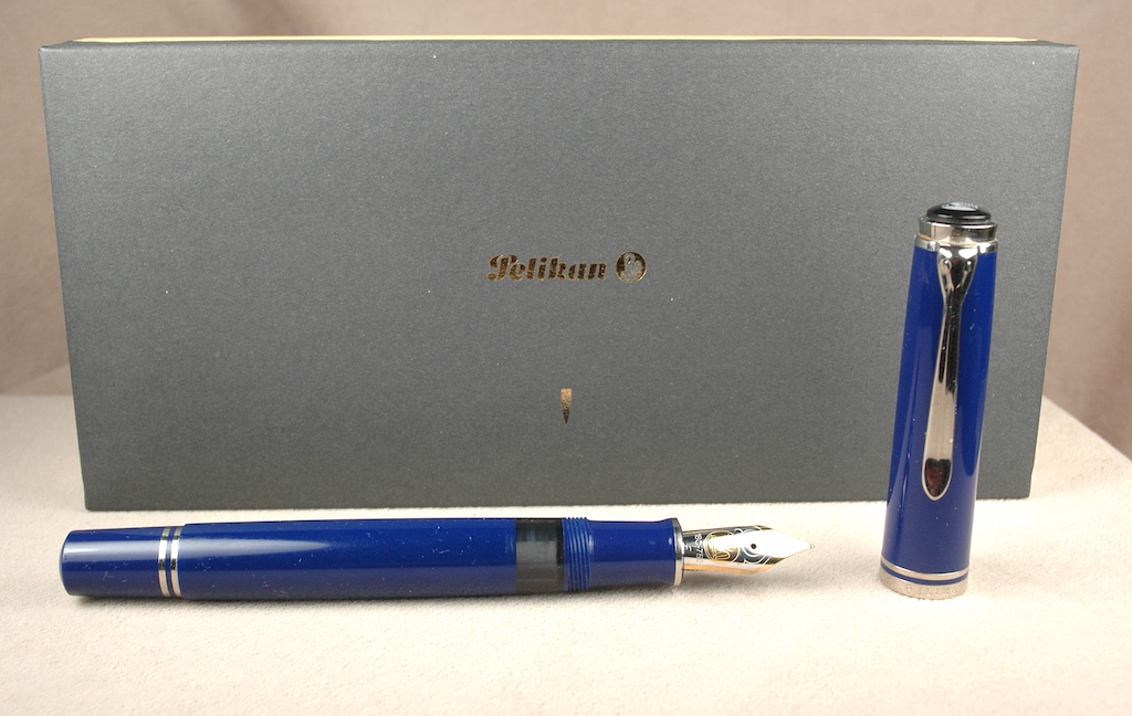 Pre-Owned Pens: 6053: Pelikan: Souveran M805